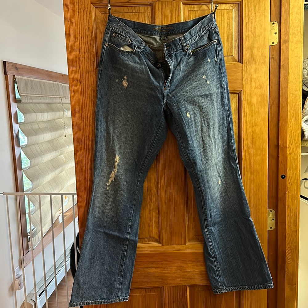 Too many jeans in my closet!